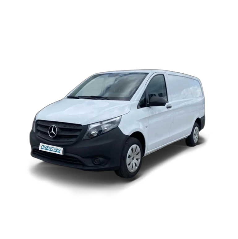 Renting Mercedes-Benz Vito Furgón 114CDI Larga Blanco