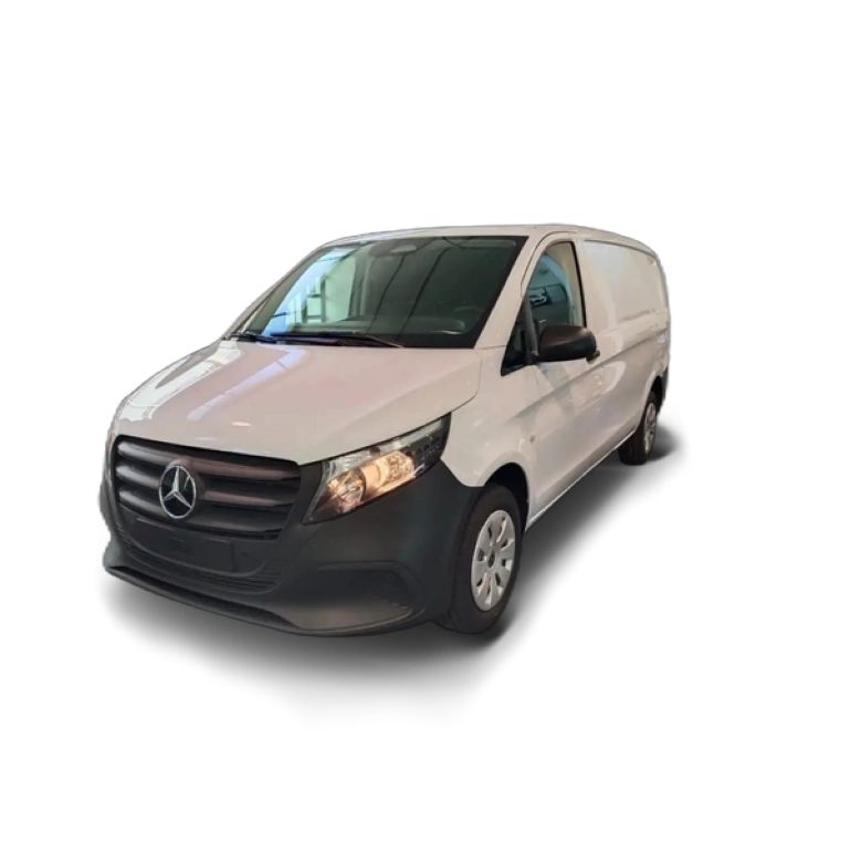 Renting Mercedes-Benz Vito Furgón 114CDI Pro Larga Blanco