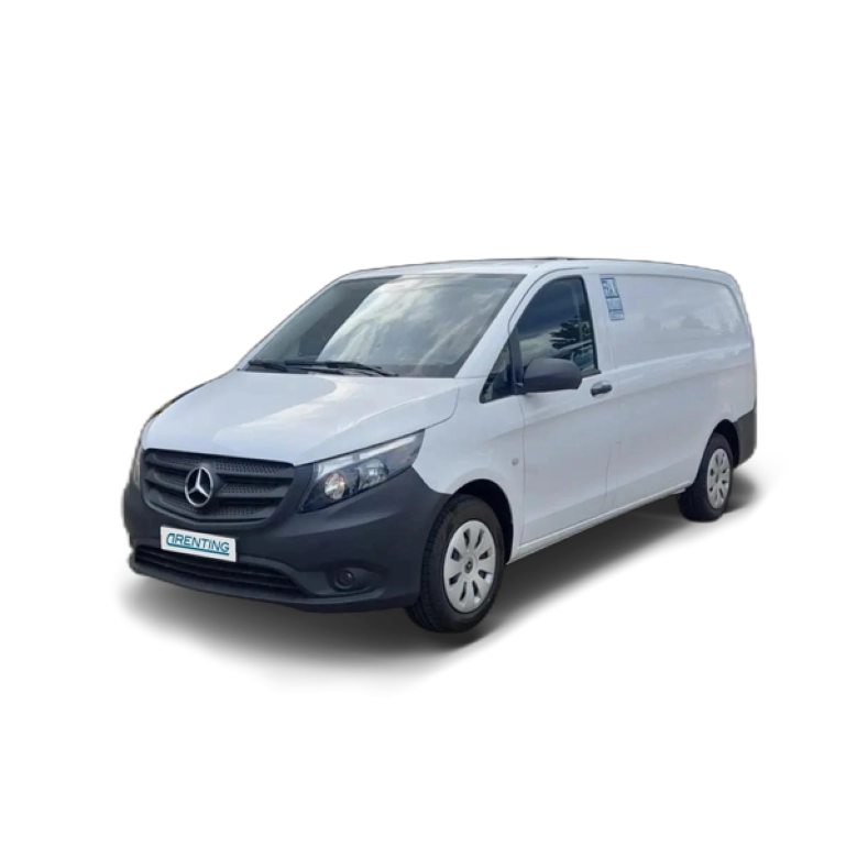 Renting Mercedes-Benz Vito Furgón 114CDI Pro Larga Blanco 1