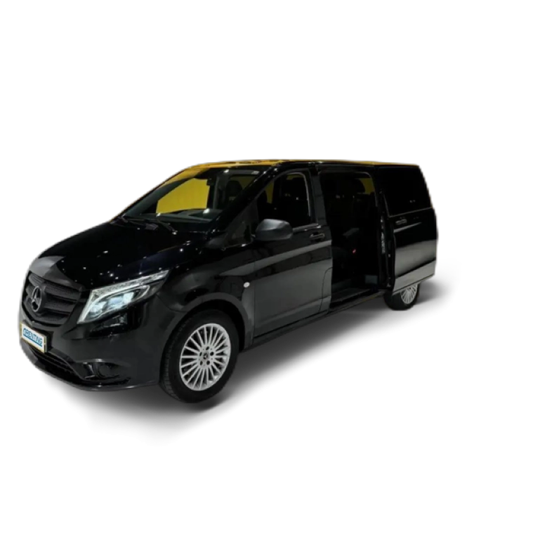 Renting Mercedes-Benz Vito Furgón 116CDI Pro Larga 9G-Tronic Negro