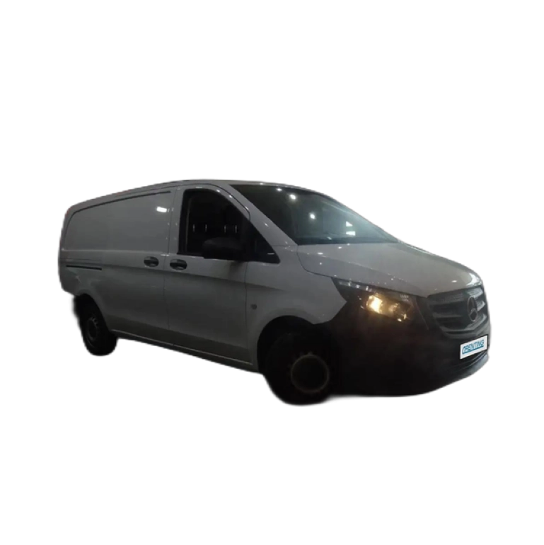 Renting Mercedes-Benz Vito M1 114CDI 136CV AUTO LONG Blanco