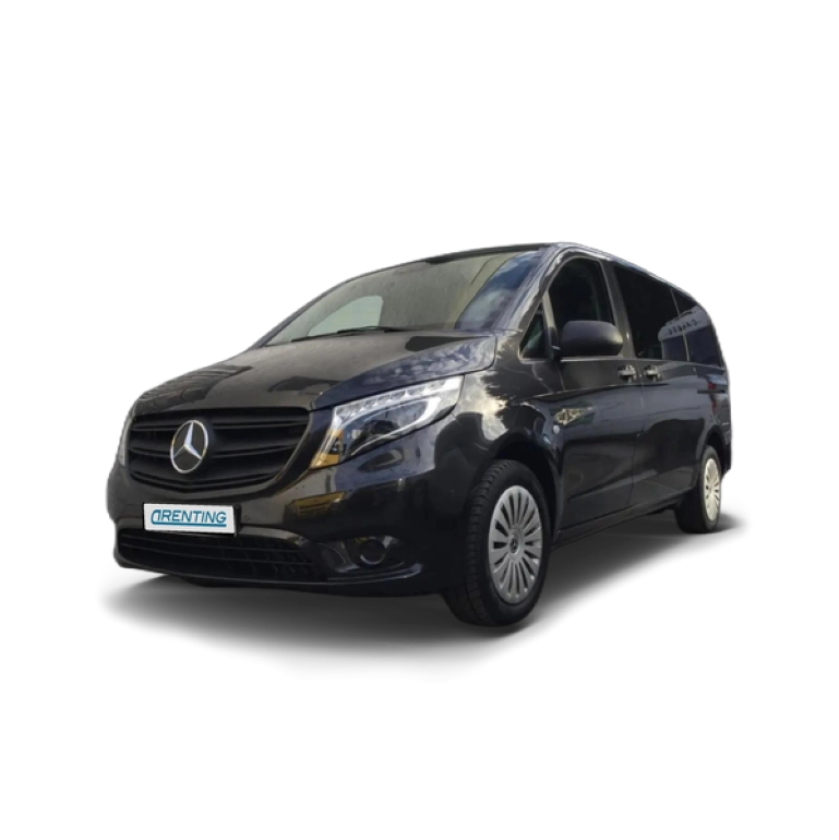 Renting Mercedes-Benz Vito M1 116 CDI Tourer Pro Larga Gris