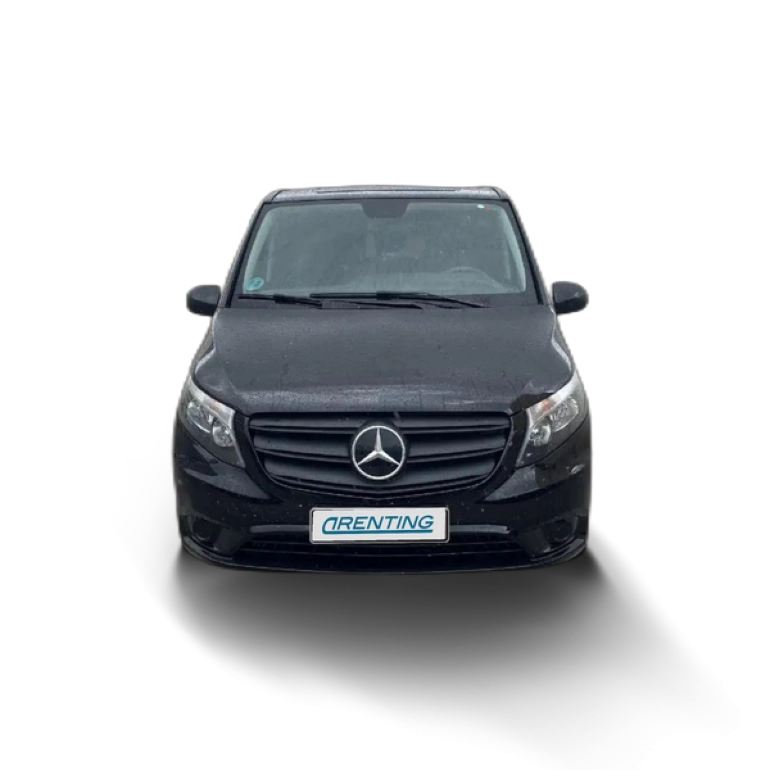 Renting Mercedes-Benz Vito M1 116 CDI Tourer Select Larga 9G-Tronic 163h Negro