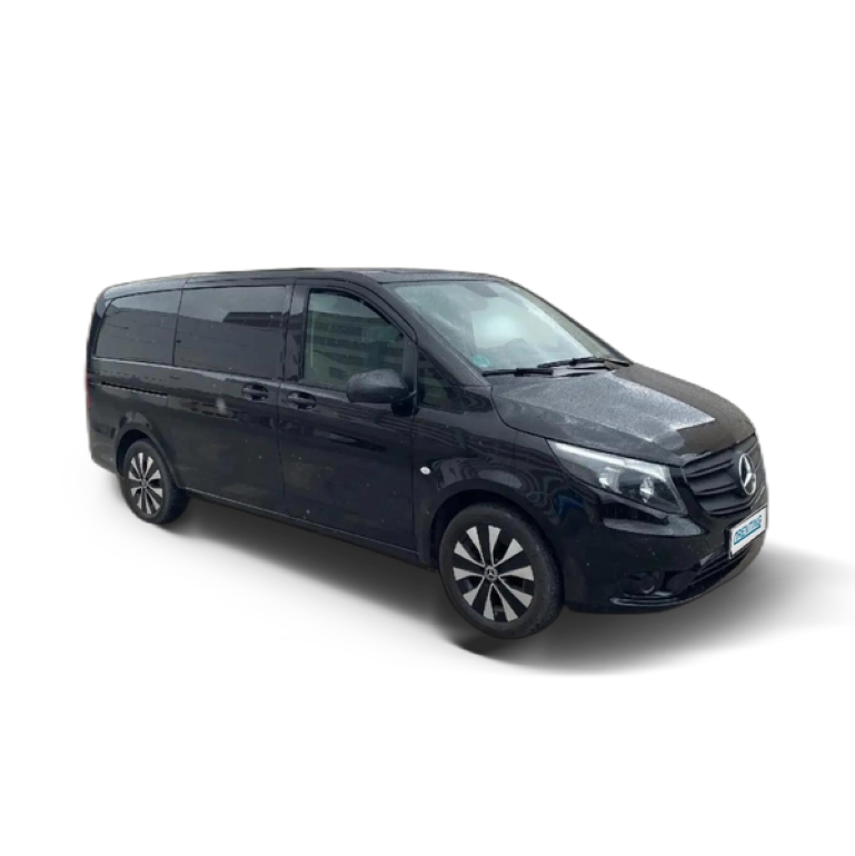 Renting Mercedes-Benz Vito M1 116 CDI Tourer Select Larga 9G-Tronic 163h Negro