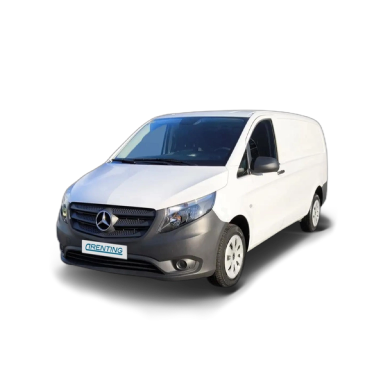 Renting Mercedes-Benz Vito M1 FG 114 CDI LARGO MAN 136 CV Blanco 1