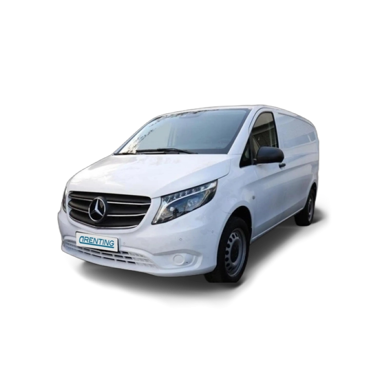 Renting Mercedes-Benz Vito MERCEDES-BENZ Industrial  Automático de 5 Pu Blanco