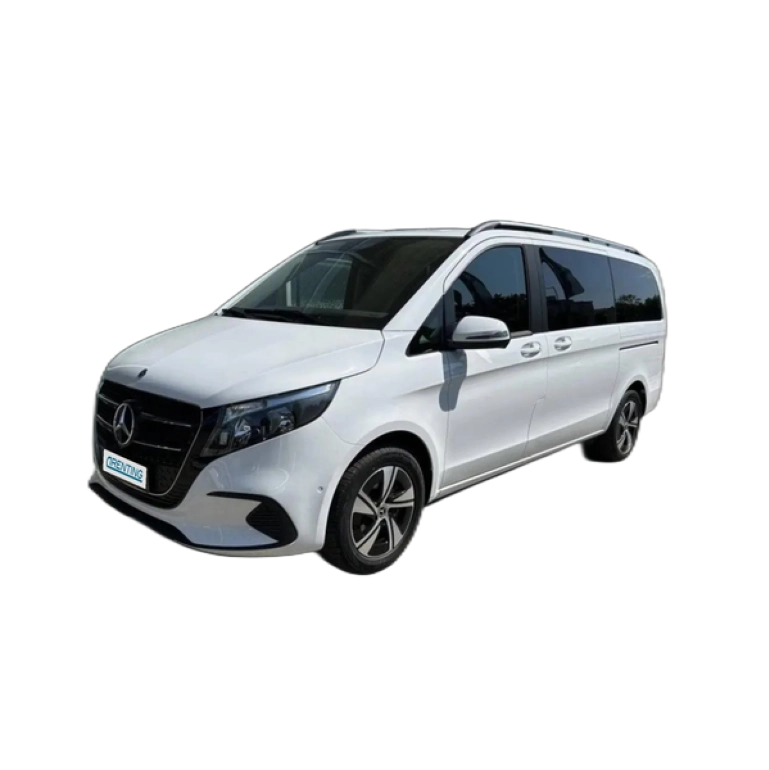 Renting Mercedes-Benz Vito Tourer 116 CDI 25 Aniversario Larga 9G-Tronic