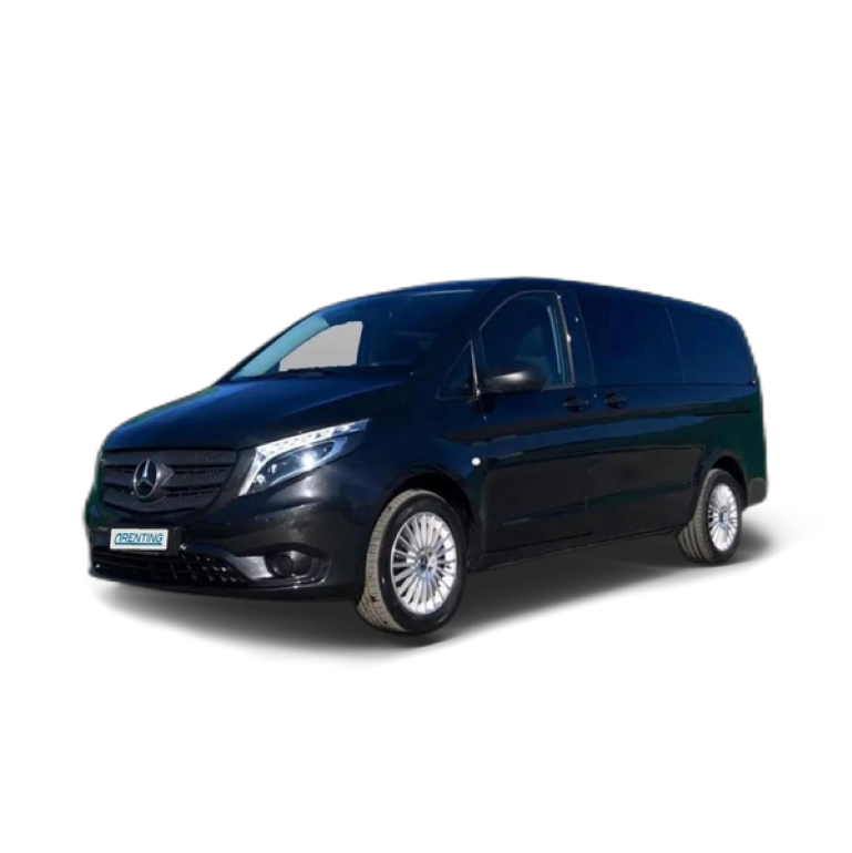 Renting Mercedes-Benz Vito Tourer 116 CDI Pro 2020 Larga 9G-Tronic