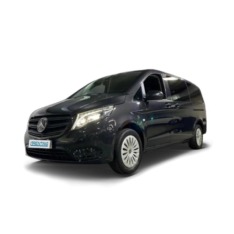 Renting Mercedes-Benz Vito Tourer 116 CDI Pro 2020 Larga 9G-Tronic Gris