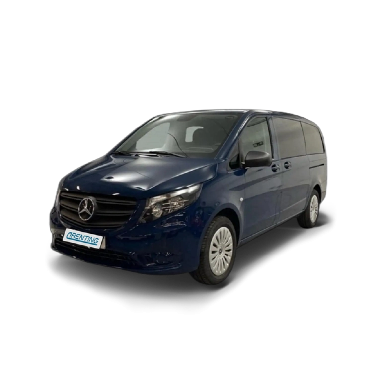 Renting Mercedes-Benz Vito Tourer 116 CDI Pro Larga 9G-Tronic Azul 1