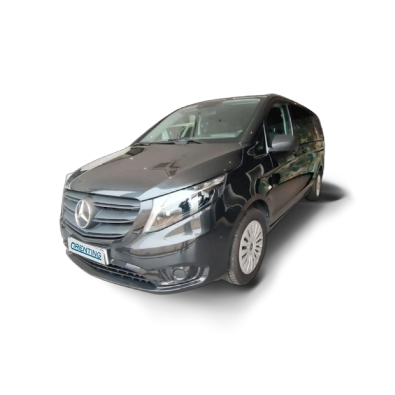 Renting Mercedes-Benz Vito Tourer 116 CDI Pro Larga 9G-Tronic Gris