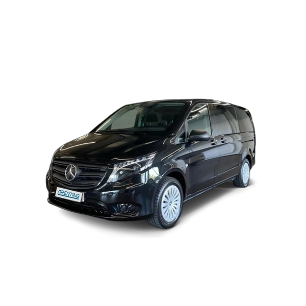 Renting Mercedes-Benz Vito Tourer 116 CDI Pro Larga 9G-Tronic Negro