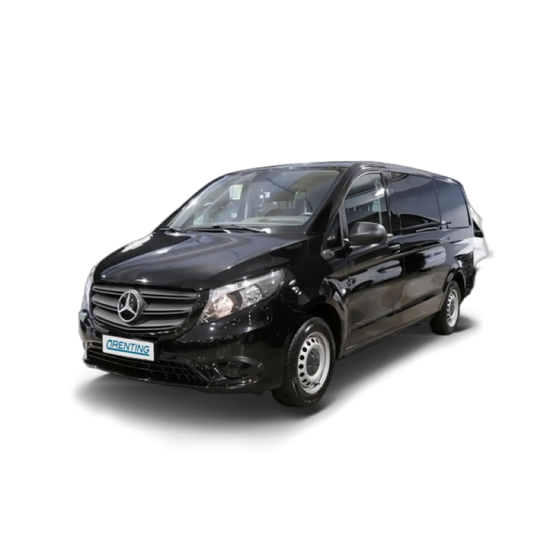 Renting Mercedes-Benz Vito Tourer 116 CDI Select Extralarga 9G-Tronic Negro