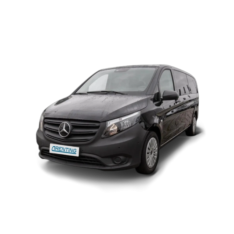 Renting Mercedes-Benz Vito Tourer 116 CDI Select Extralarga 9G-Tronic Negro 1