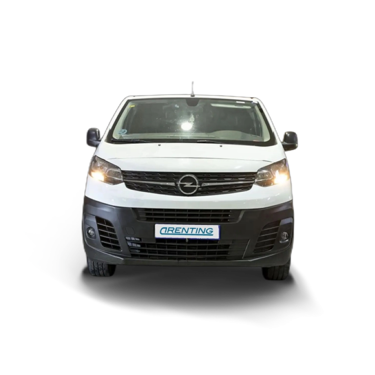 Renting Opel Vivaro 1.5 Diesel 88kW 120CV M Blanco