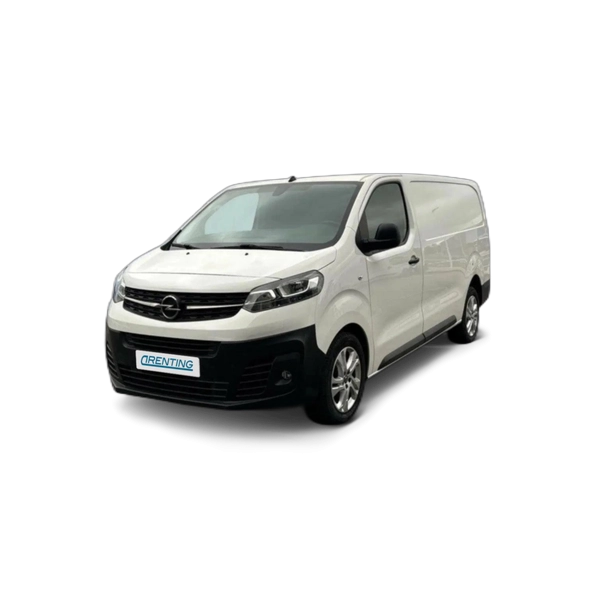 Renting Opel Vivaro 2.0 Diésel 107kW (145CV) L Inc. Select Blanco