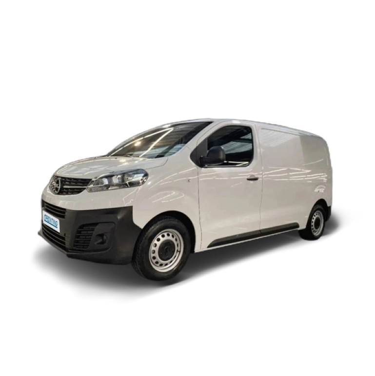 Renting Opel Vivaro Furgón 1.5 BlueHDi S&S Carga Standard M 12 Blanco