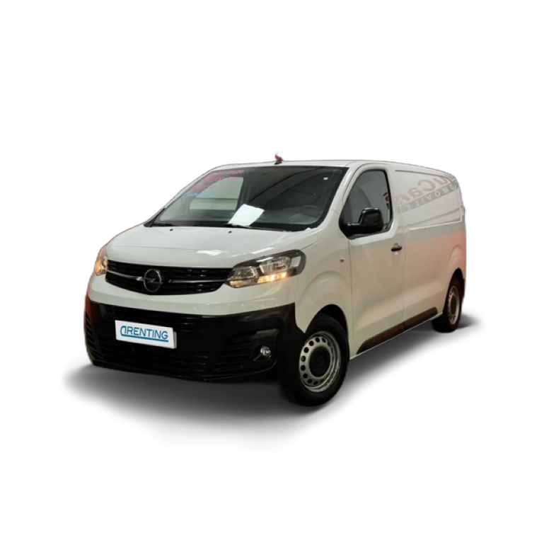 Renting Opel Vivaro Furgón 1.5D M Carga Standard Select 100