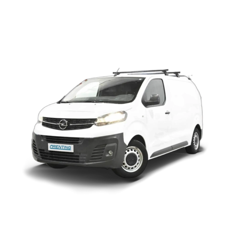 Renting Opel Vivaro FURGÓN L1 1.5 D 120 CV EXPRESS Blanco