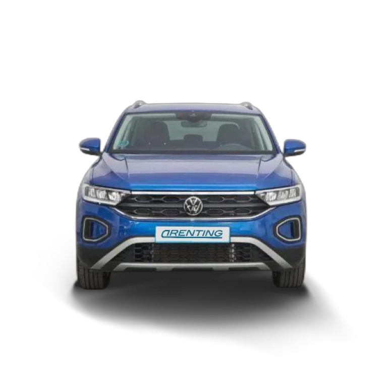 Renting Volkswagen T-Roc Life 1.0 TSI 81 kW (110 CV) Ocasión