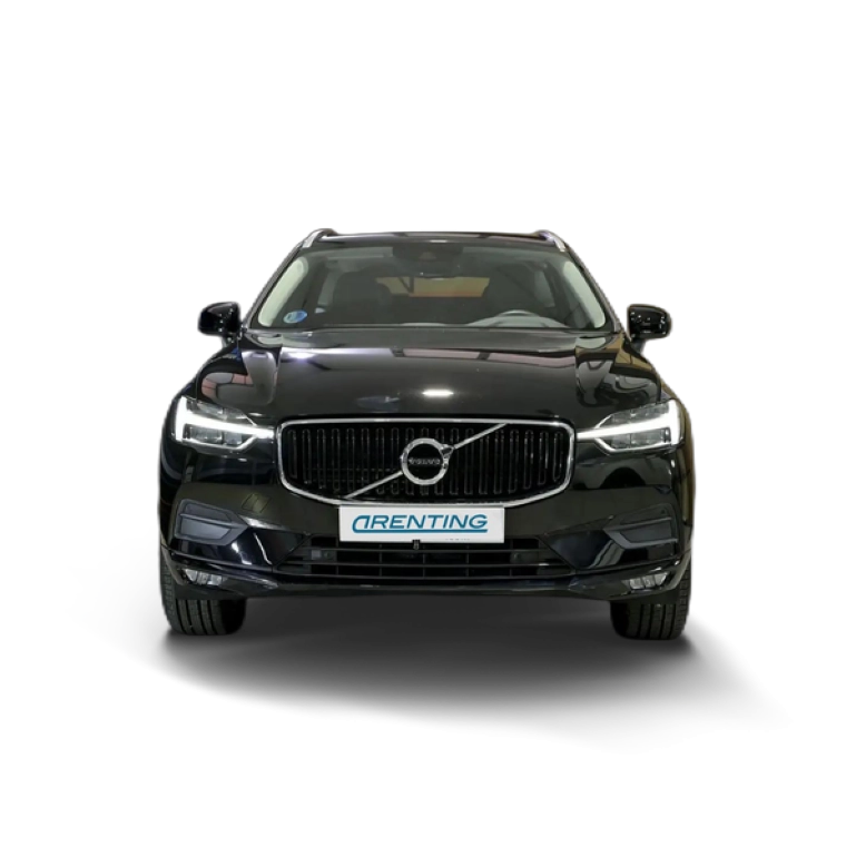 Renting Volvo XC60 XC-60 2.0 B4 D AWD Momentum Auto Negro