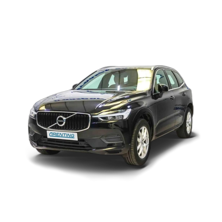 Renting Volvo XC60 XC-60 2.0 T4 Momentum Auto Negro