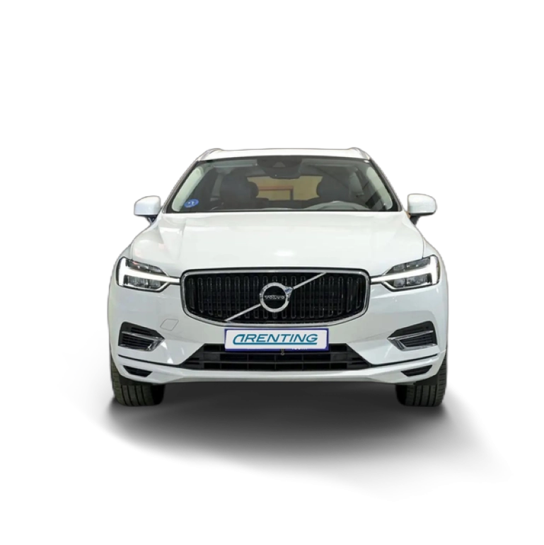 Renting Volvo XC60 XC-60 2.0 T8 AWD Business Plus Auto Blanco