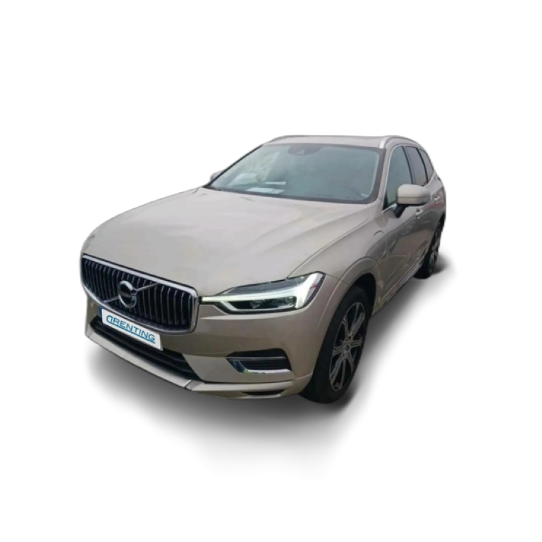 Renting Volvo XC60 XC-60 T8 AWD INSCRIPTION AUTO Beige