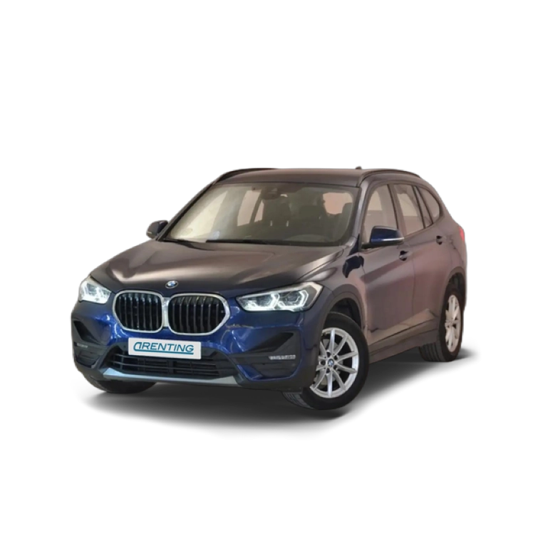 Renting BMW X1 xDrive 18d Azul