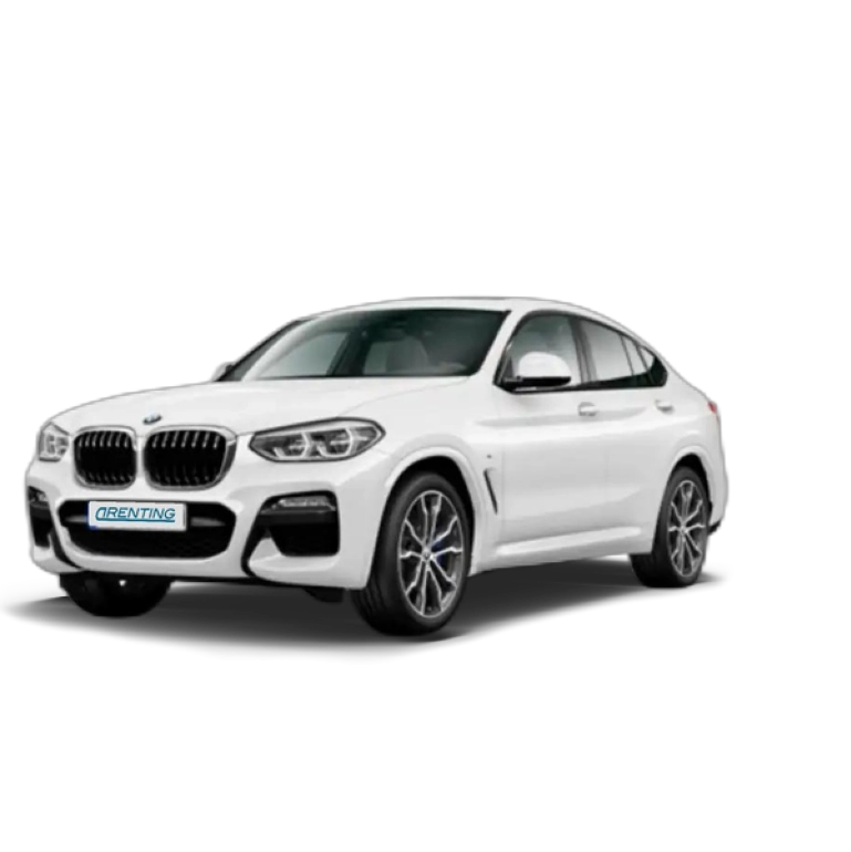 Renting BMW X4 xDrive 20dA Blanco 1