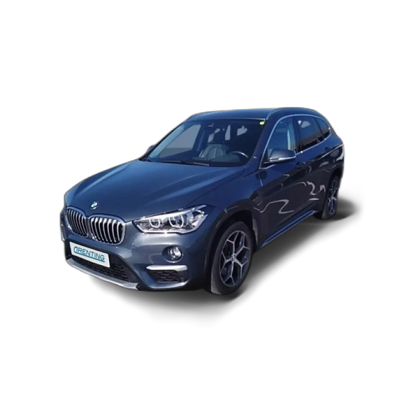 Renting BMW X1 xDrive 20dA Gris