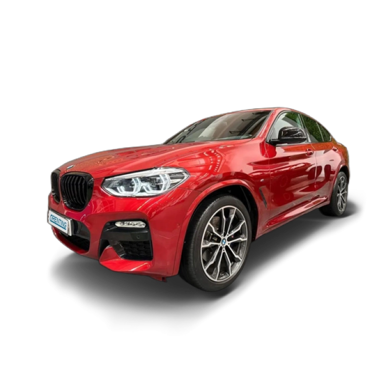 Renting BMW X4 xDrive 20dA Rojo 1 1