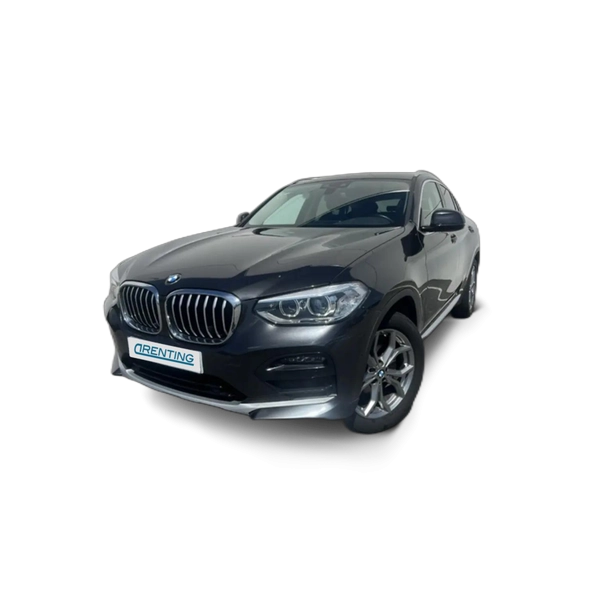 Renting BMW X4 xDrive 20dA Gris 5