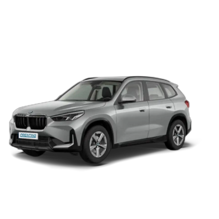 Renting BMW X1 xDrive 20dA Plateado