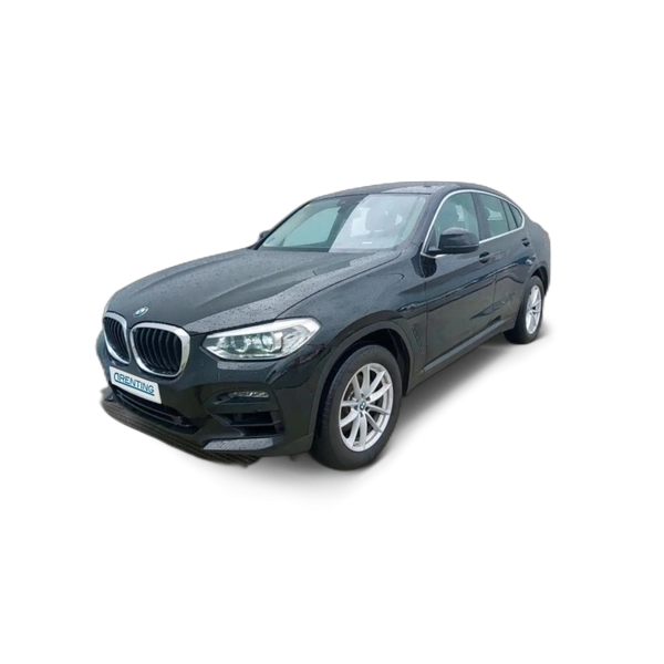 Renting BMW X4 xDrive 20dA Negro 2