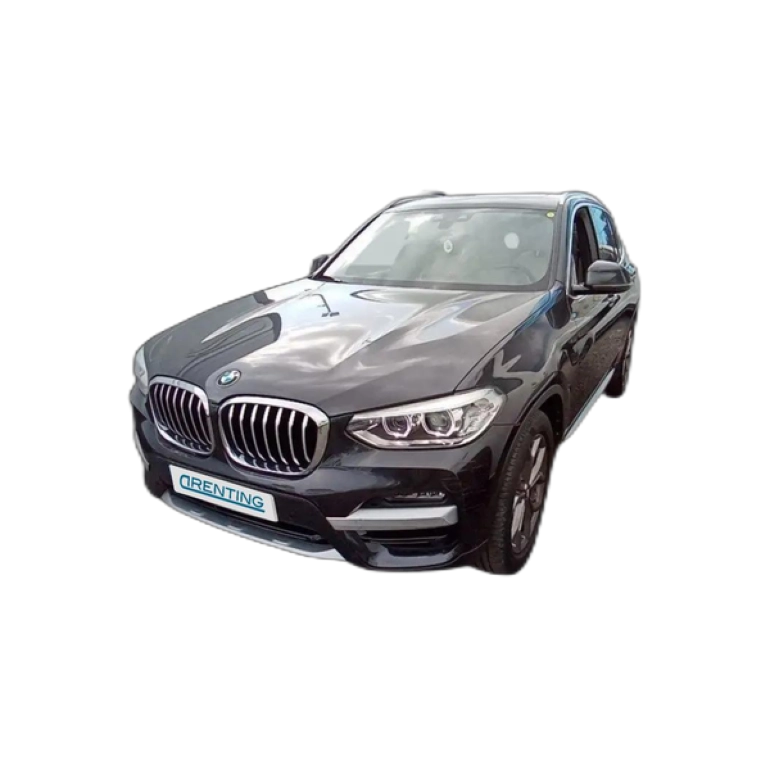 Renting BMW X3 xDrive 20dA Azul 3