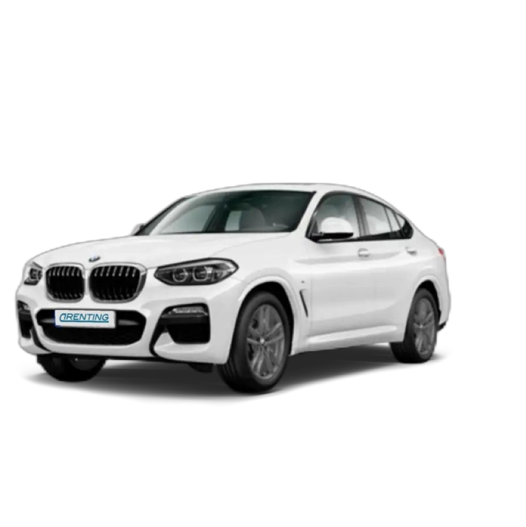 Renting BMW X4 xDrive 20dA Blanco 2