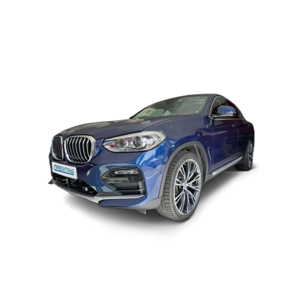 Renting BMW X4 xDrive 20dA Azul