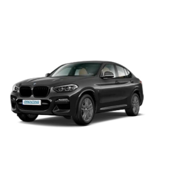 Renting BMW X4 xDrive 20dA Gris 2