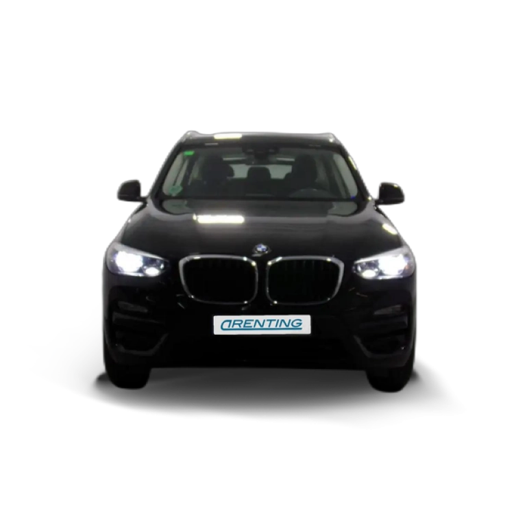 Renting BMW X3 xDrive 20dA Business Negro 1 1