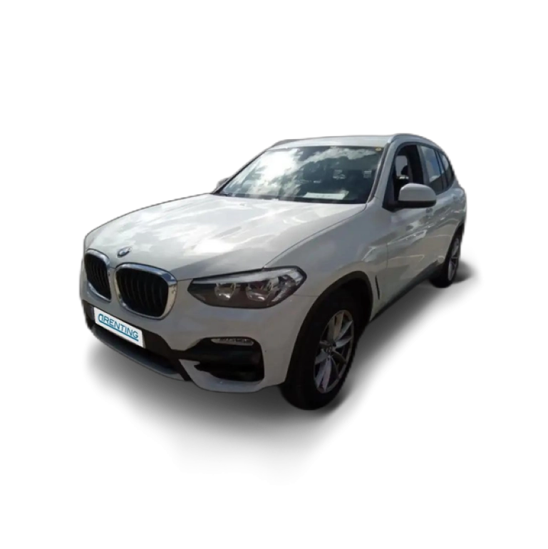 Renting BMW X3 xDrive 20dA Business Blanco 1