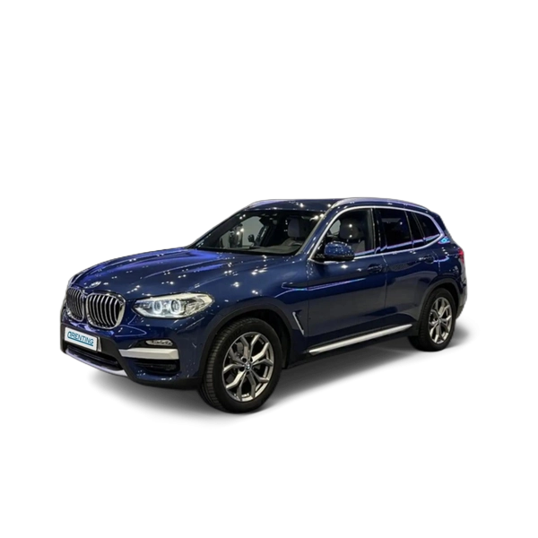 Renting BMW X3 xDrive 20dA Azul 2