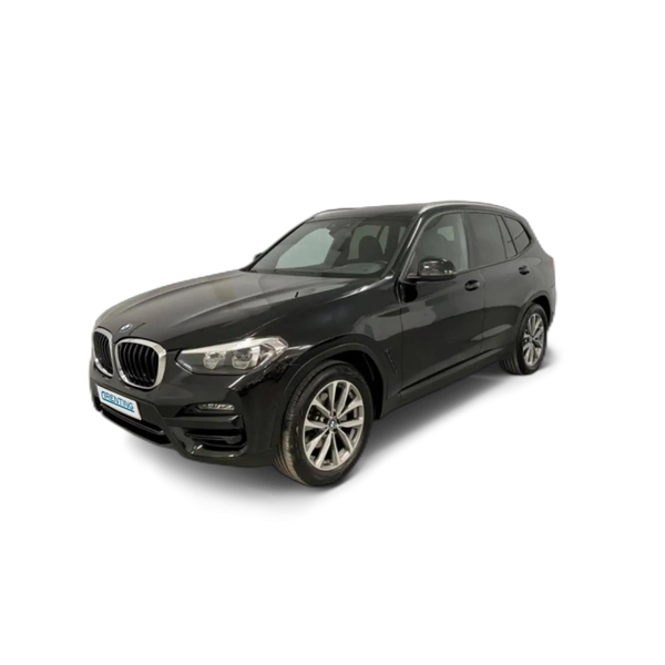 Renting BMW X3 xDrive 20dA Negro 5