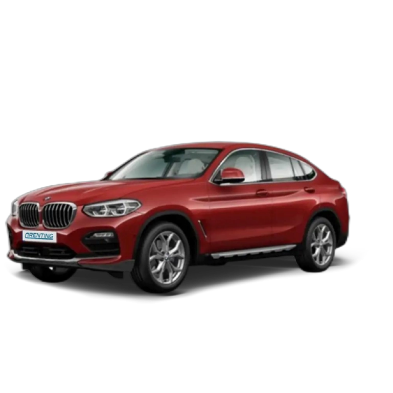 Renting BMW X4 xDrive 20dA Rojo 1