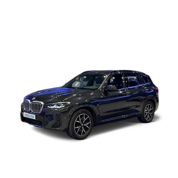 Renting BMW X3 xDrive 20dA xLine Gris