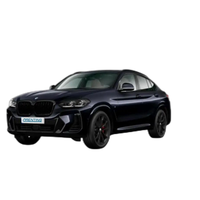 Renting BMW X4 xDrive 20dA xLine Negro