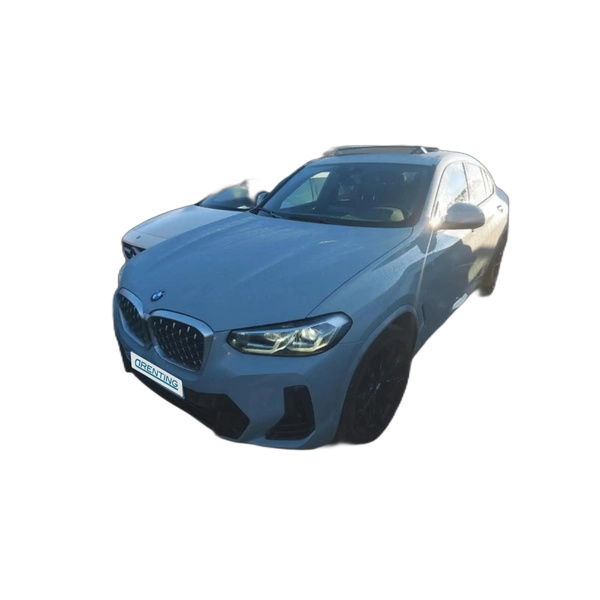 Renting BMW X4 xDrive 20dA xLine M Sport Gris