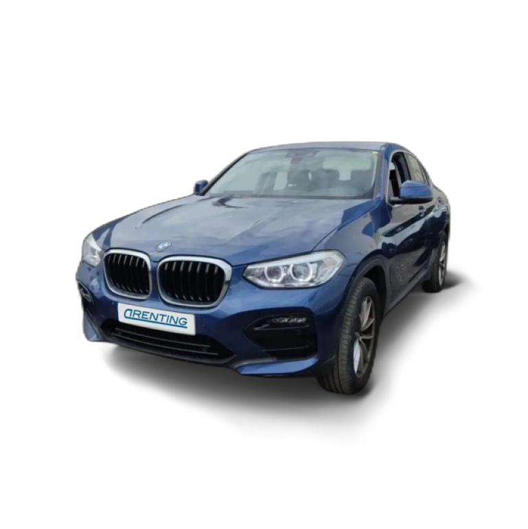 Renting BMW X4 xDrive 20iA Azul 1