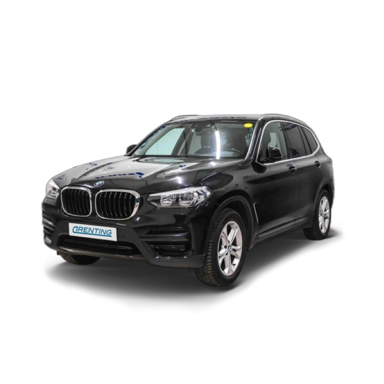 Renting BMW X3 xDrive 20iA Negro