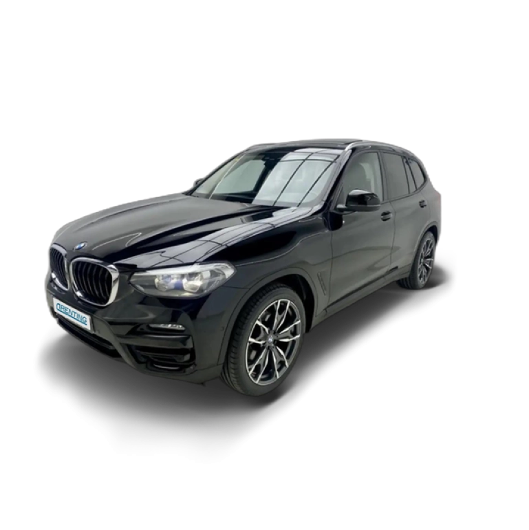 Renting BMW X3 xDrive 20iA Negro 1